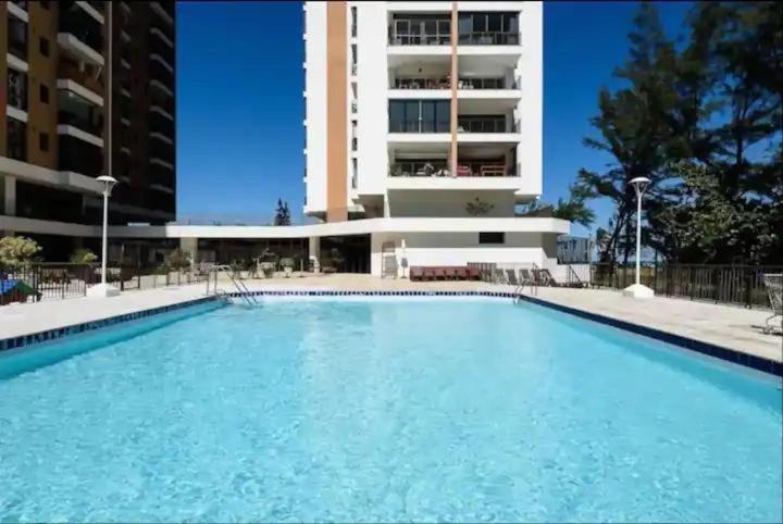 Estudio Aconchegante Frontal Praia Barra - 2 Suites Rio de Janeiro Exterior foto